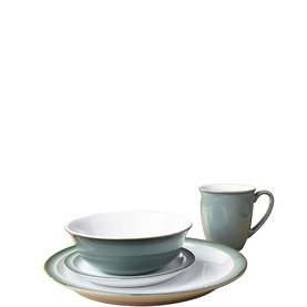 Regency Green 16-Piece Dinner Set