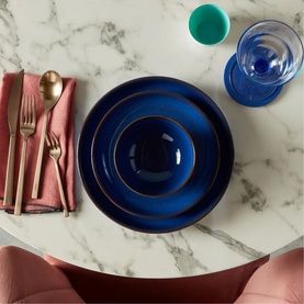 Imperial Blue 12-Piece Coupe Set