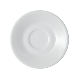 White by Denby Tea-Coffee Saucer