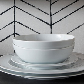 White By Denby Cereal Bowl