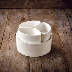 James Martin Four Piece Large Serving Set
