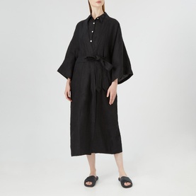 Linen Kimono Robe