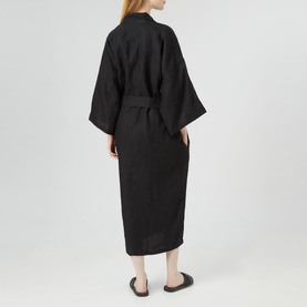 Linen Kimono Robe