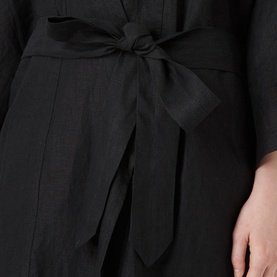 Linen Kimono Robe