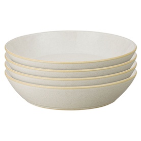 Impression Cream Set of Four Pasta Bowls