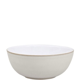 Natural Canvas Cereal Bowl