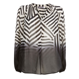 Demi Ombre Print Blouse