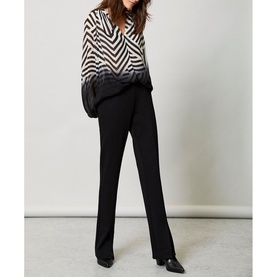 Demi Ombre Print Blouse