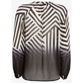 Demi Ombre Print Blouse