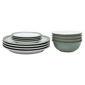 Regency Green 12-Piece Tableware Set