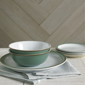 Regency Green 12-Piece Tableware Set