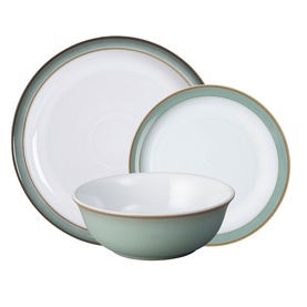 Regency Green 12-Piece Tableware Set