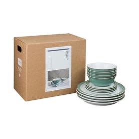 Regency Green 12-Piece Tableware Set
