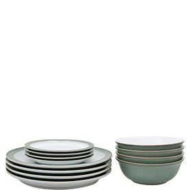 Regency Green 12-Piece Tableware Set