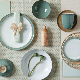 Regency Green Dinner Plate