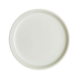 Linen Medium Coupe Plate