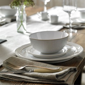 Natural Canvas Small Plate