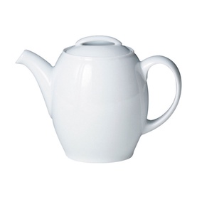 White by Denby Teapot