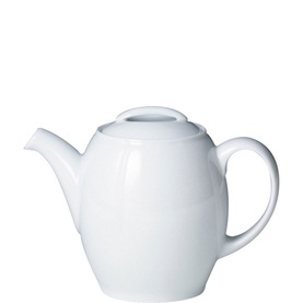 White by Denby Teapot