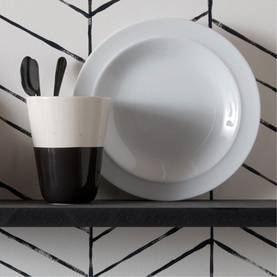 White By Denby Small Plate