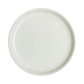 Linen Coupe Dinner Plate