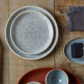 Halo Speckle Coupe Dinner Plate