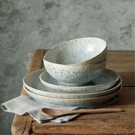 Halo Speckle Coupe Dinner Plate