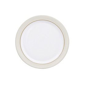 Natural Canvas Set of Four Dinner Plates