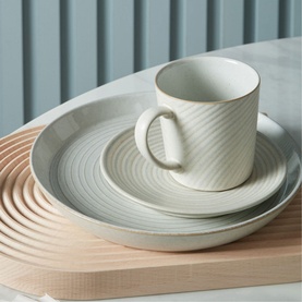 Impression Cream Accent Small Plate
