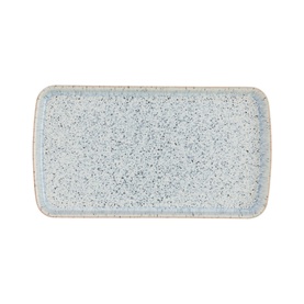 Halo Speckle Small Rectangular Platter
