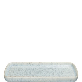 Halo Speckle Small Rectangular Platter