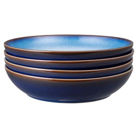 Blue Haze Set of Four Pasta Bowls