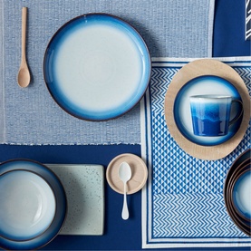 Blue Haze Set of Four Pasta Bowls