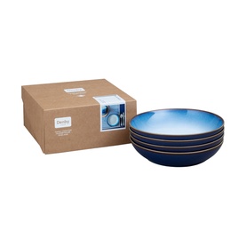 Blue Haze Set of Four Pasta Bowls