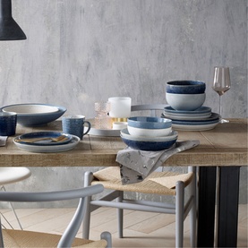 Studio Blue Chalk Pasta Bowl