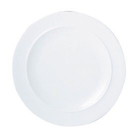 White Salad Plate