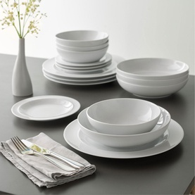 White Salad Plate