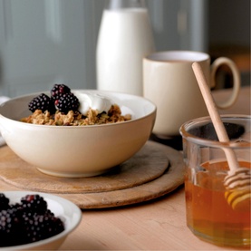 Linen Coupe Cereal Bowl