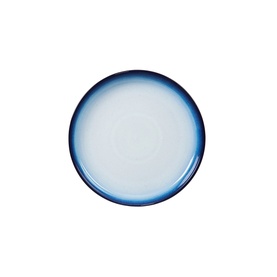 Blue Haze Set of Four Medium Coupe Plates