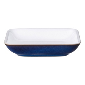 Imperial Blue Small Square Plate