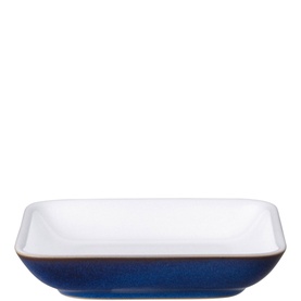Imperial Blue Small Square Plate