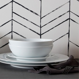 White By Denby 12-Piece Tableware Set