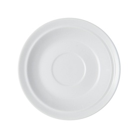 White By Denby Espresso Saucer