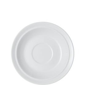 White By Denby Espresso Saucer