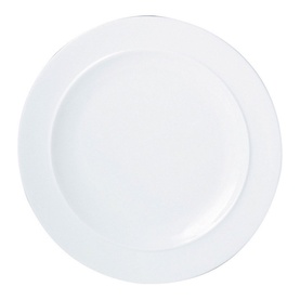 White By Denby Dinner Plate