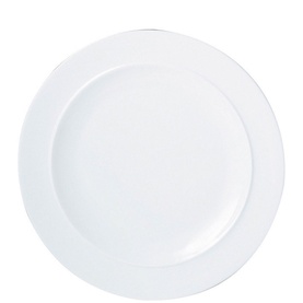 White By Denby Dinner Plate