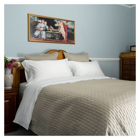 Diamantine Sheet Set White