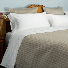 Diamantine Sheet Set White