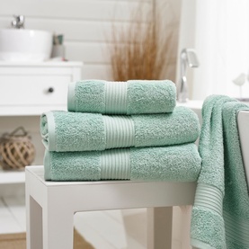 Bliss Towel 650grm Mint Green