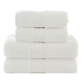 Bliss Towel 650grm White